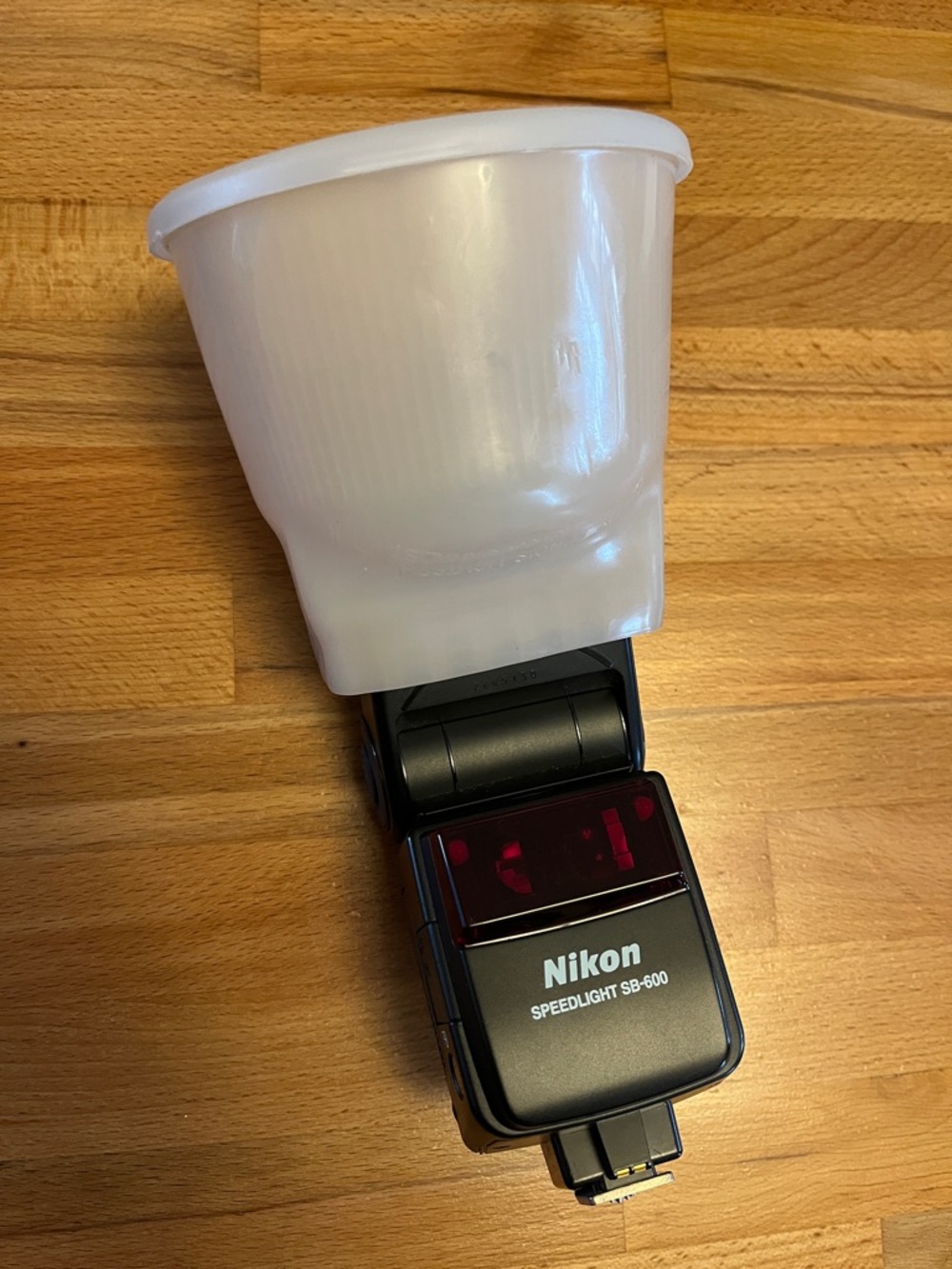 Nikon Speedlight SB-600 Flash Unit - Picture 7 of 7
